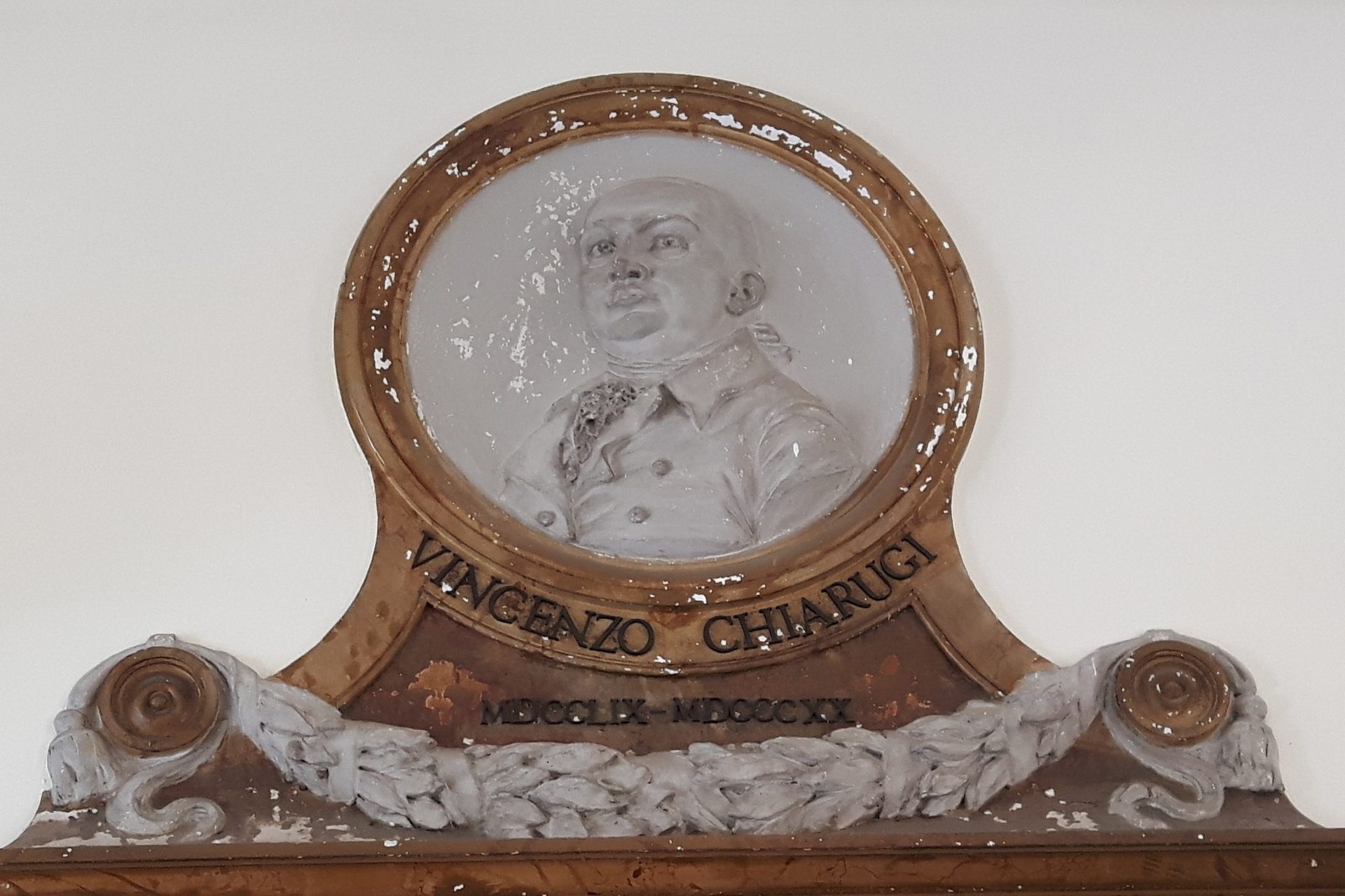Vincenzo Chiarugi's bas-relief medallion, Rome - 02.jpg